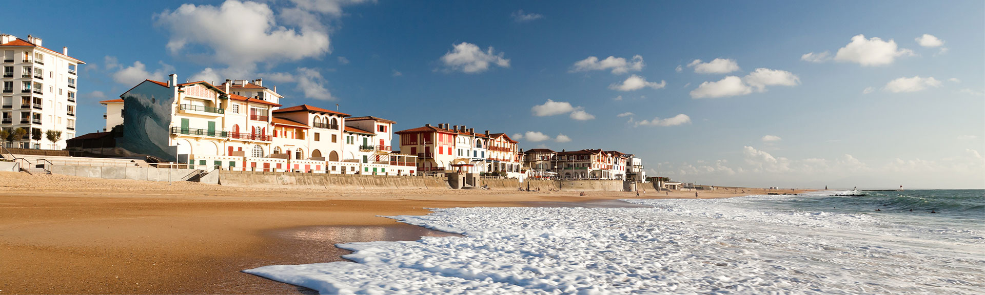 Plage d&rsquo;Hossegor, Pompes Fun&egrave;bres Atlantiques